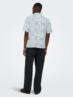 ONSCRUZ Camisa estilo resort