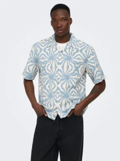 ONSCRUZ Camisa estilo resort
