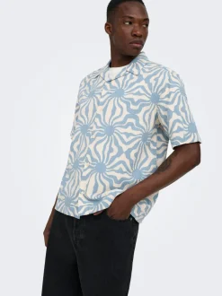 ONSCRUZ Camisa estilo resort
