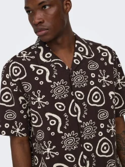 ONSCRUZ Camisa estilo resort