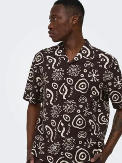 ONSCRUZ Camisa estilo resort