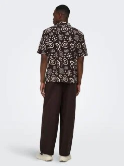 ONSCRUZ Camisa estilo resort