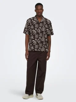 ONSCRUZ Camisa estilo resort