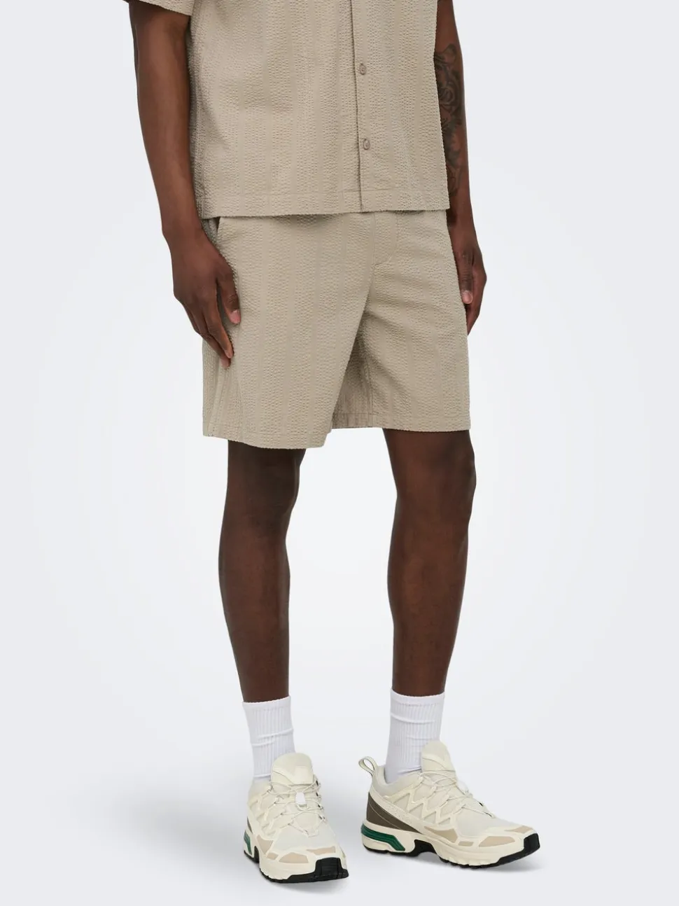 ONSCRUZ Corte loose Shorts