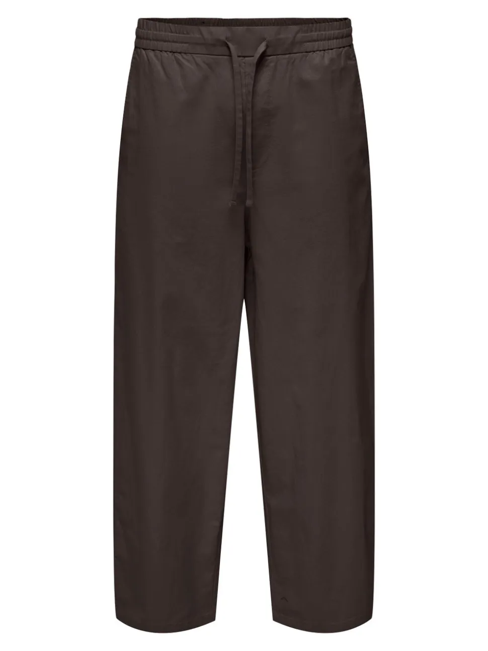 ONSDAVES Corte wide leg Lino Pantalones