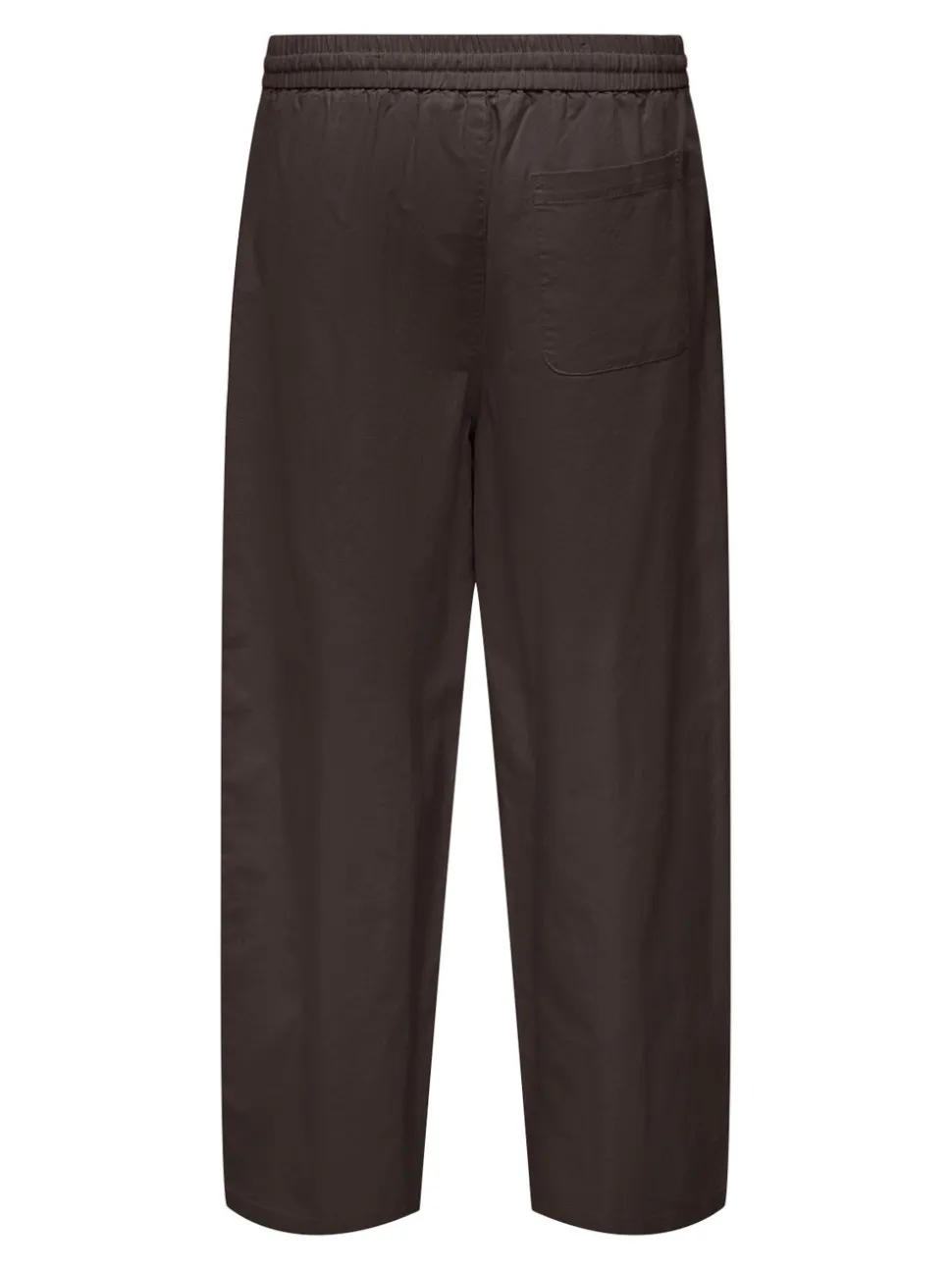 ONSDAVES Corte wide leg Lino Pantalones