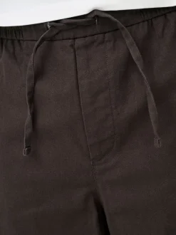 ONSDAVES Corte wide leg Lino Pantalones