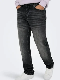ONSEDGE Cintura media Corte straight Vaqueros