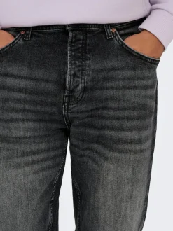 ONSEDGE Cintura media Corte straight Vaqueros
