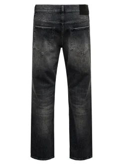 ONSEDGE Cintura media Corte straight Vaqueros