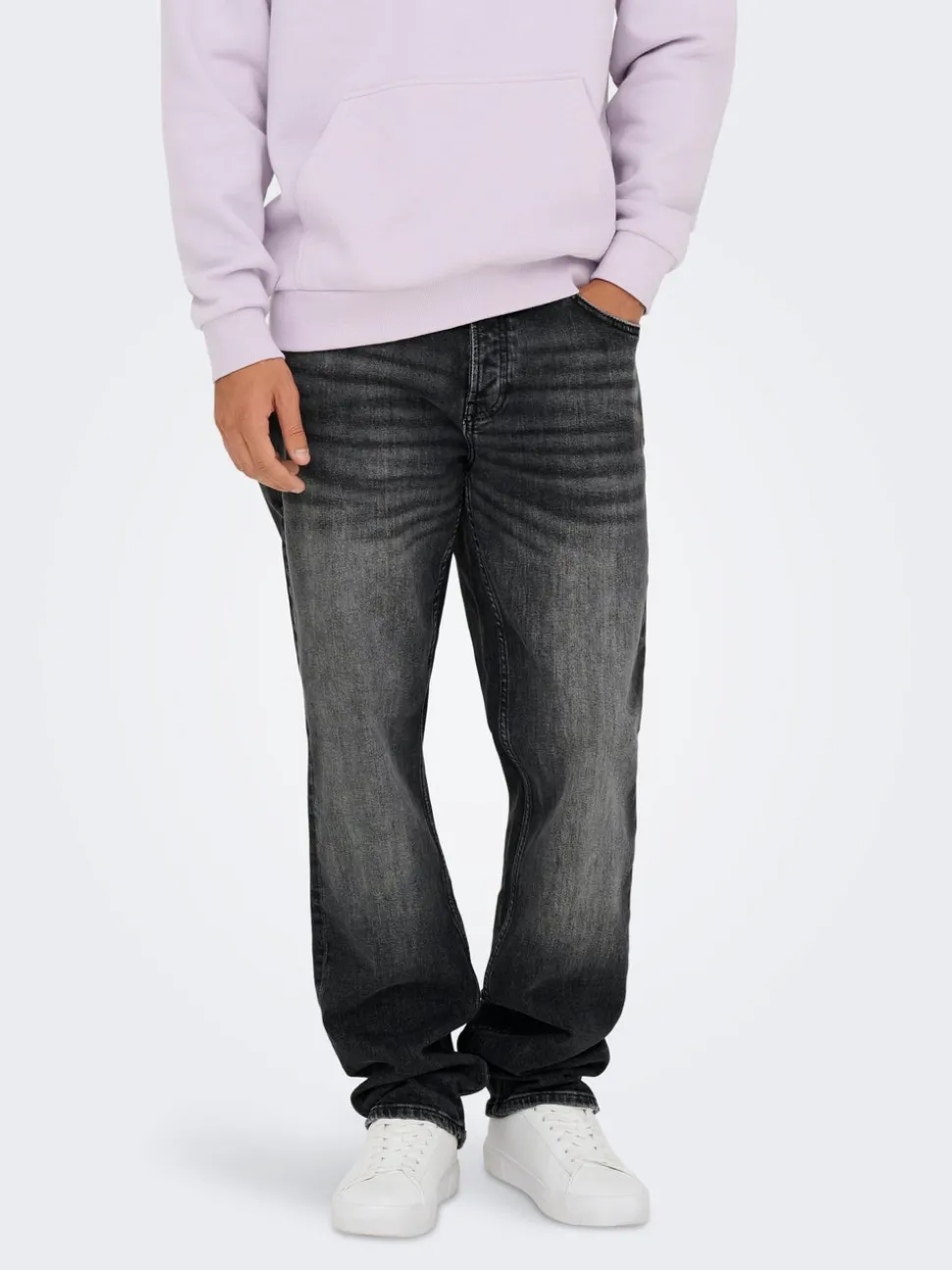 ONSEDGE Cintura media Corte straight Vaqueros