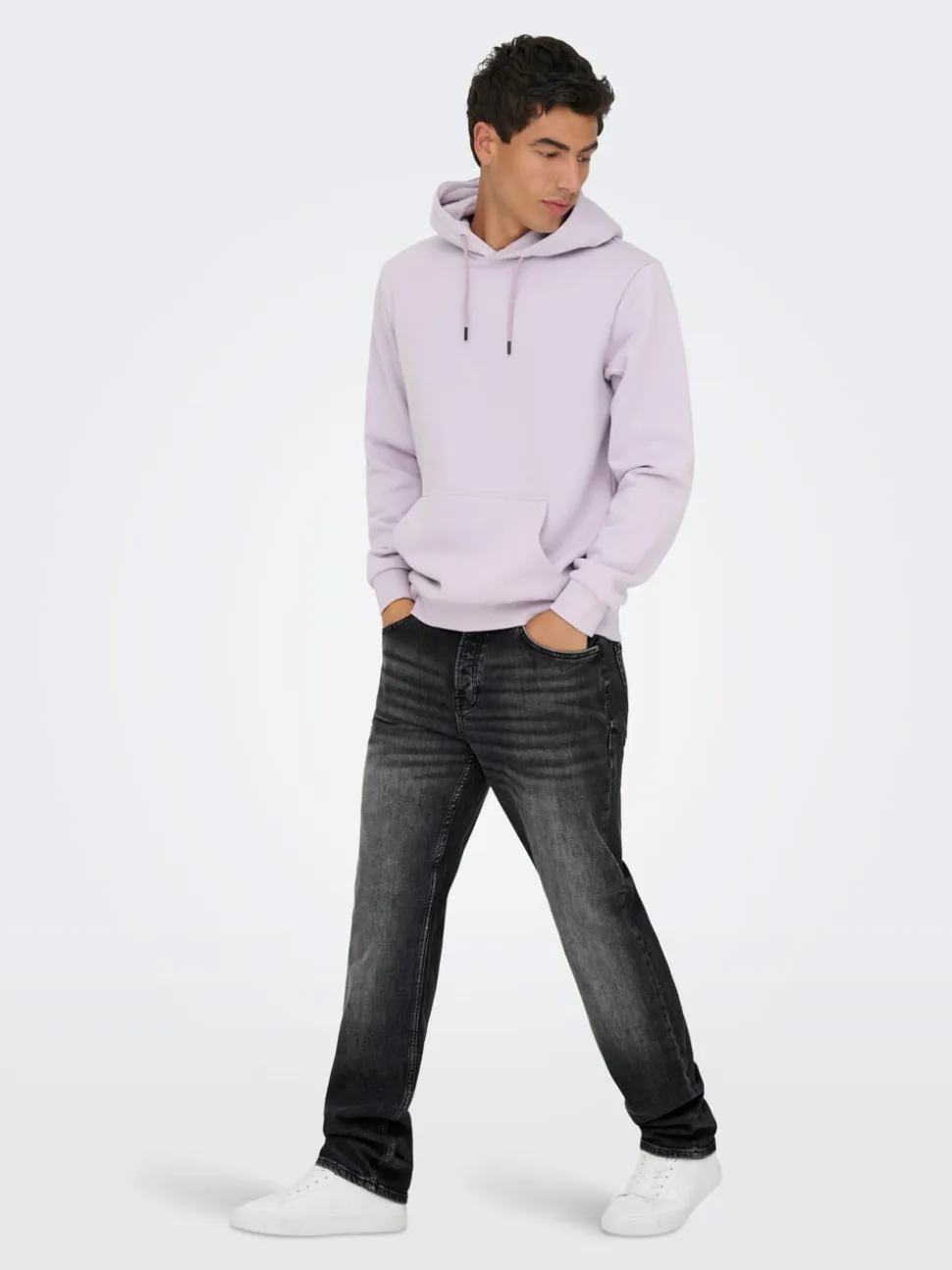 ONSEDGE Cintura media Corte straight Vaqueros
