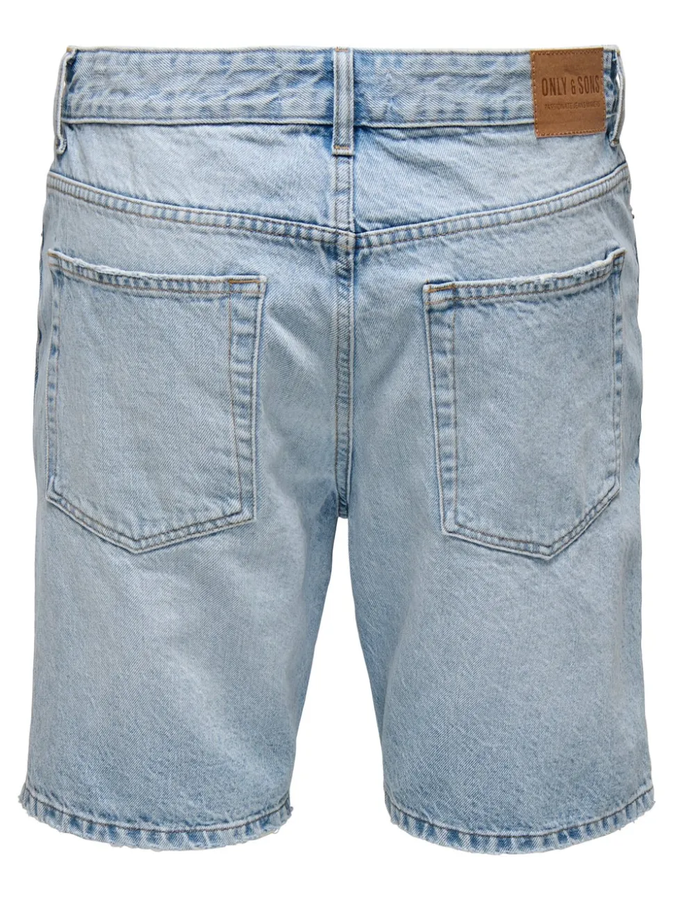 ONSEDGE Cintura media Corte straight Shorts