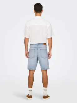 ONSEDGE Cintura media Corte straight Shorts