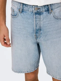 ONSEDGE Cintura media Corte straight Shorts