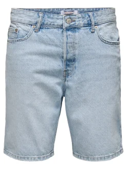 ONSEDGE Cintura media Corte straight Shorts