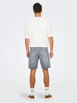 ONSEDGE Cintura media Corte straight Shorts