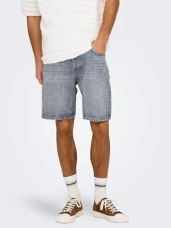 ONSEDGE Cintura media Corte straight Shorts