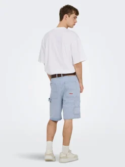 ONSEDGE Cintura media Corte straight Shorts