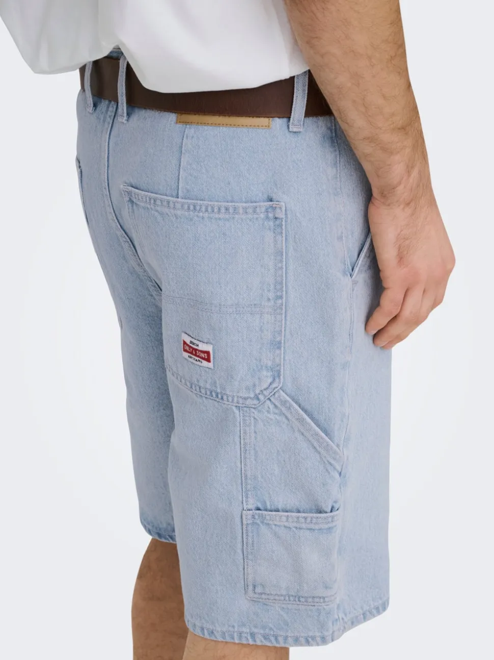 ONSEDGE Cintura media Corte straight Shorts