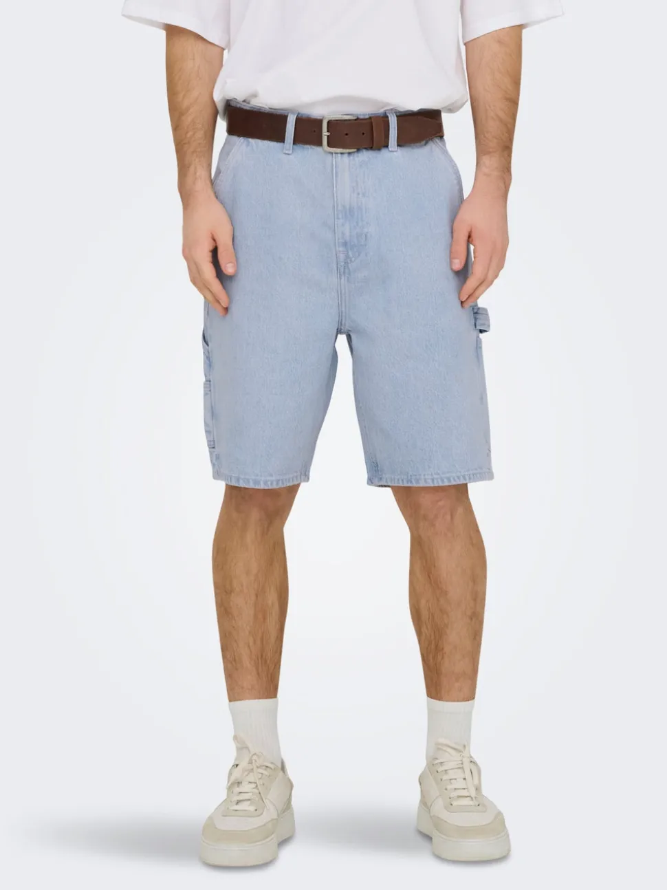 ONSEDGE Cintura media Corte straight Shorts