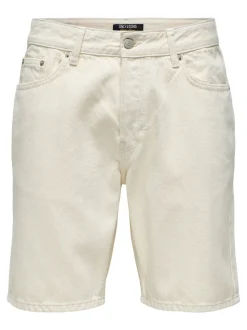 ONSEDGE Cintura media Corte straight Shorts