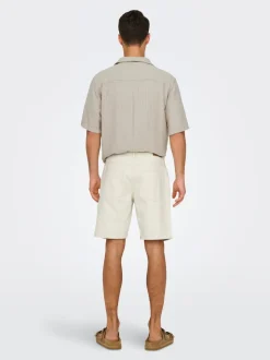ONSEDGE Cintura media Corte straight Shorts