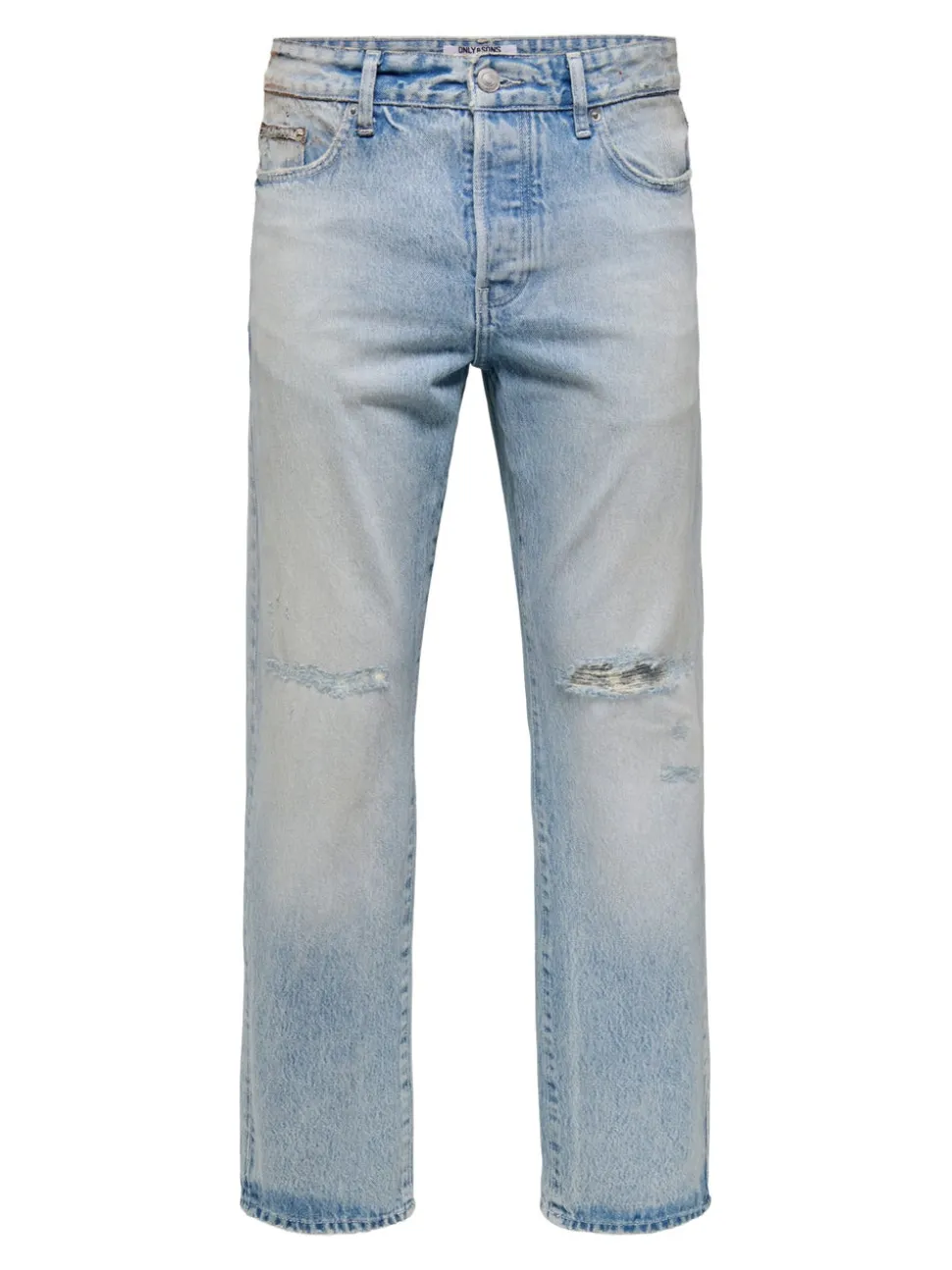 ONSEDGE Cintura media Corte straight Vaqueros