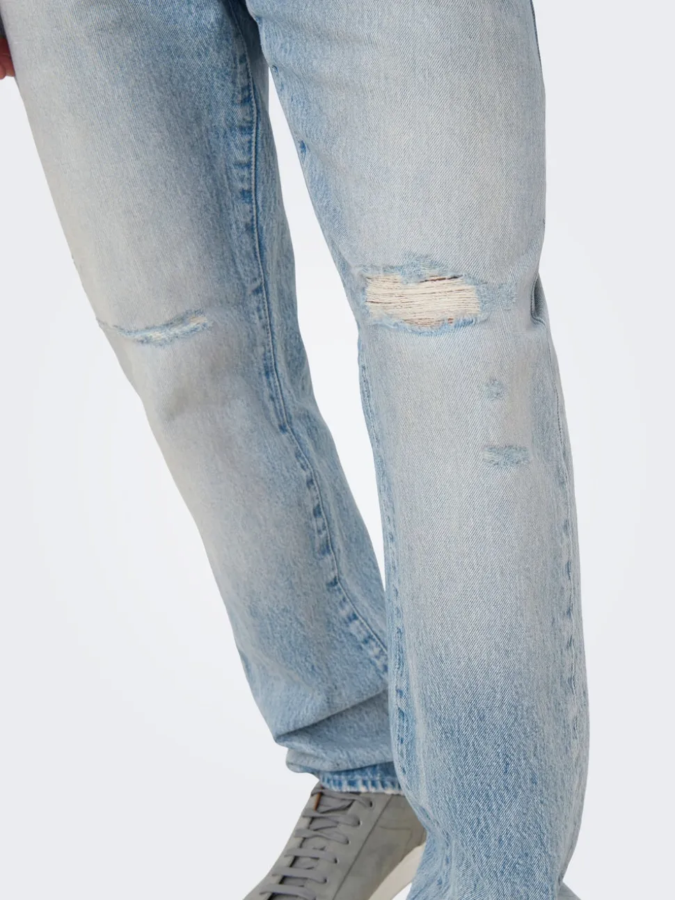ONSEDGE Cintura media Corte straight Vaqueros