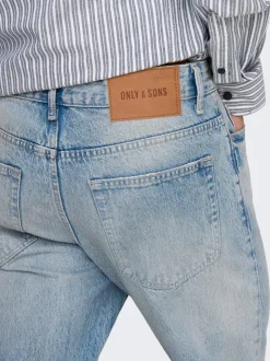 ONSEDGE Cintura media Corte straight Vaqueros