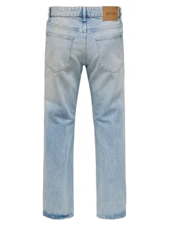 ONSEDGE Cintura media Corte straight Vaqueros