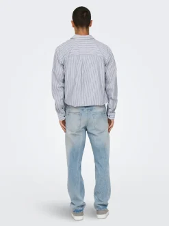 ONSEDGE Cintura media Corte straight Vaqueros
