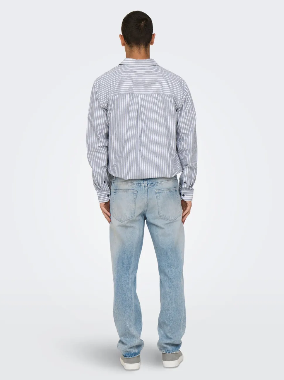 ONSEDGE Cintura media Corte straight Vaqueros