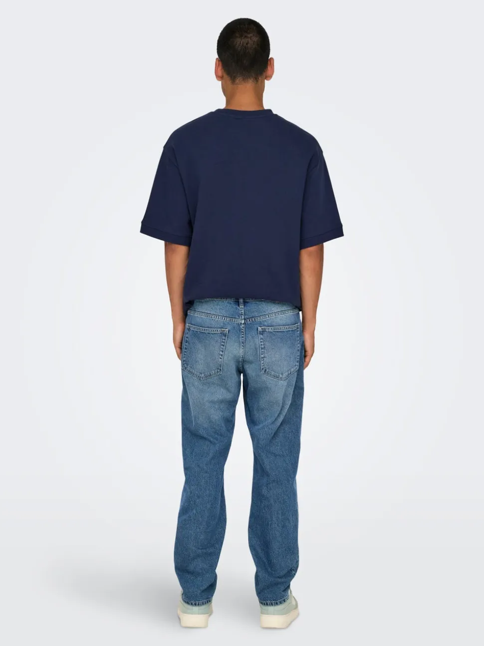 ONSEDGE Cintura media Corte straight Vaqueros