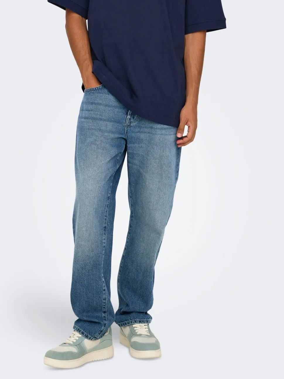 ONSEDGE Cintura media Corte straight Vaqueros