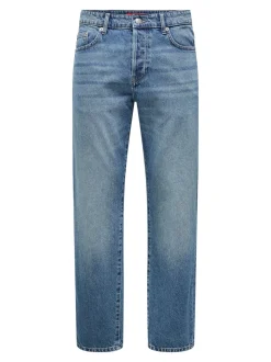 ONSEDGE Cintura media Corte straight Vaqueros
