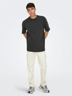 ONSEDGE Cintura media Corte straight Vaqueros