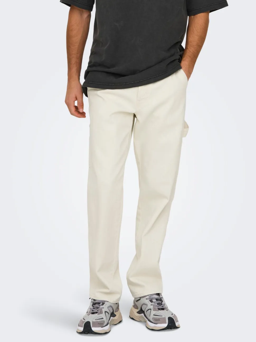 ONSEDGE Cintura media Corte straight Vaqueros