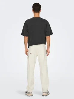 ONSEDGE Cintura media Corte straight Vaqueros