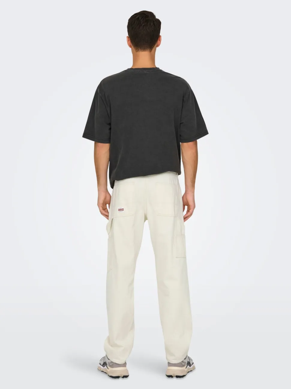 ONSEDGE Cintura media Corte straight Vaqueros