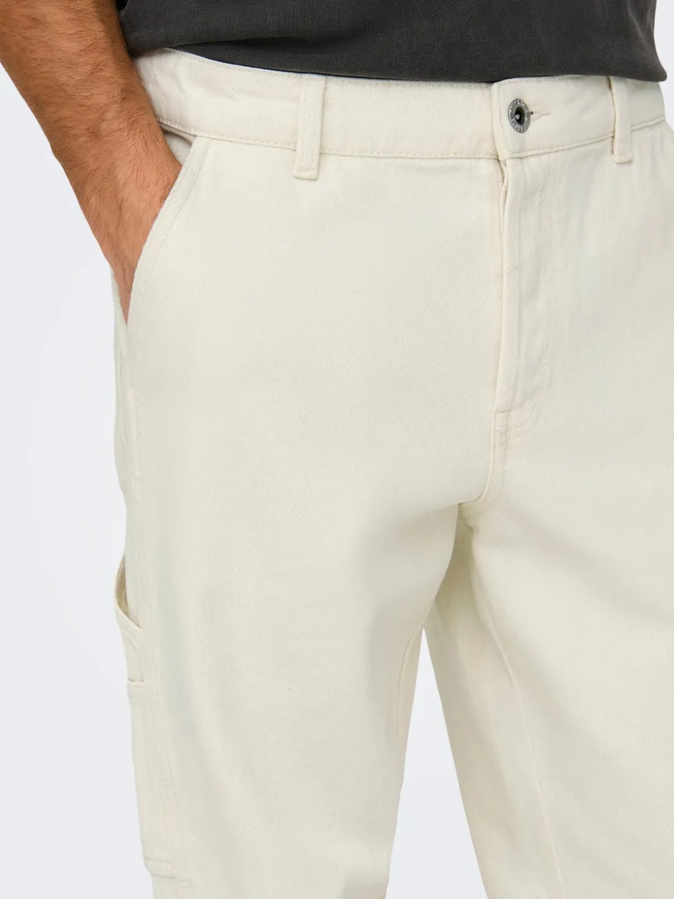 ONSEDGE Cintura media Corte straight Vaqueros