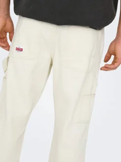 ONSEDGE Cintura media Corte straight Vaqueros