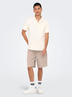 ONSEDGE Cintura media Corte straight Shorts