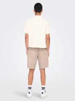 ONSEDGE Cintura media Corte straight Shorts