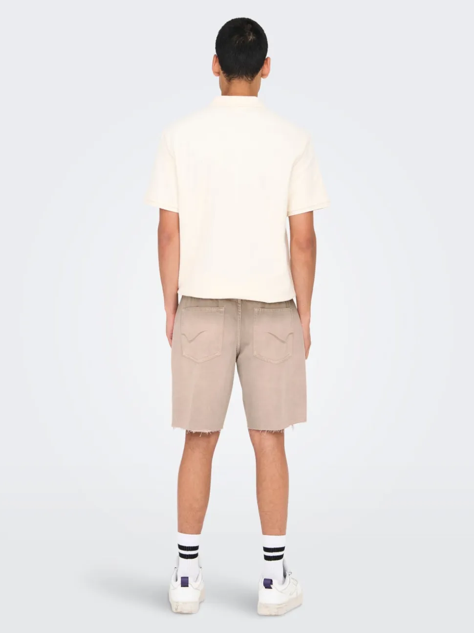 ONSEDGE Cintura media Corte straight Shorts