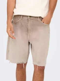 ONSEDGE Cintura media Corte straight Shorts