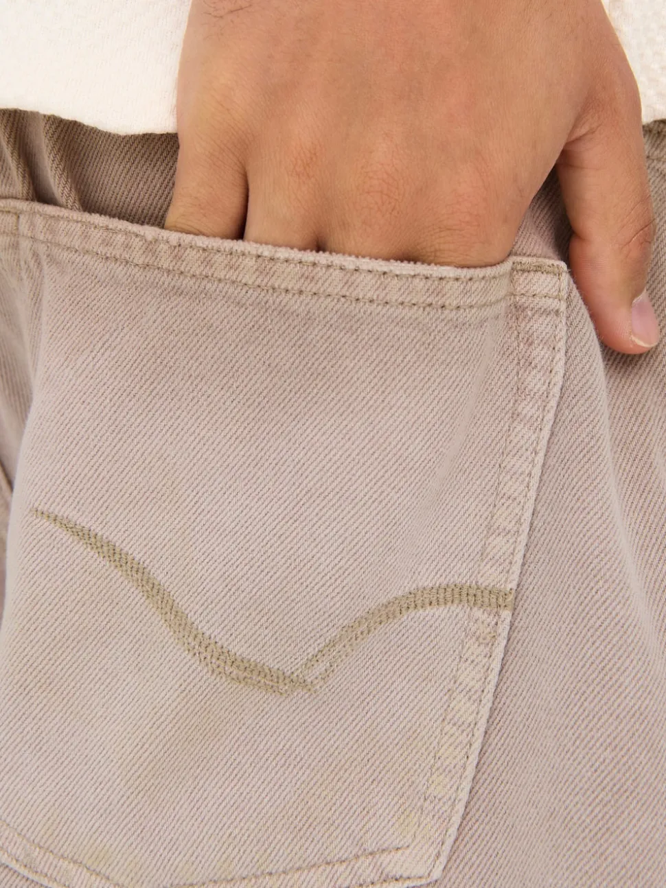 ONSEDGE Cintura media Corte straight Shorts
