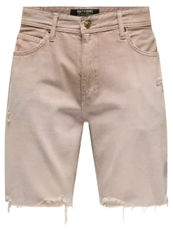 ONSEDGE Cintura media Corte straight Shorts