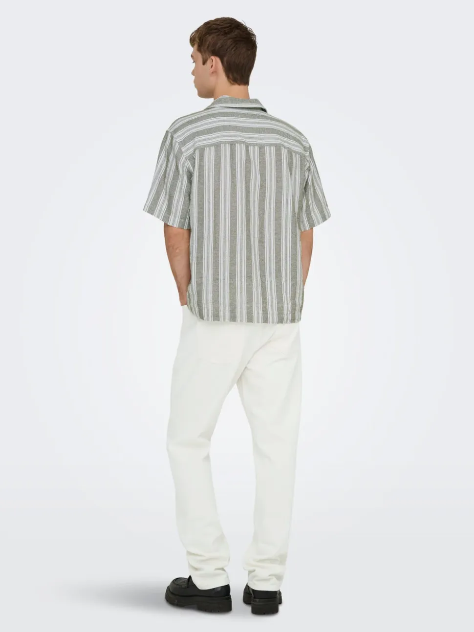 ONSEDGE Cintura media Corte straight Vaqueros