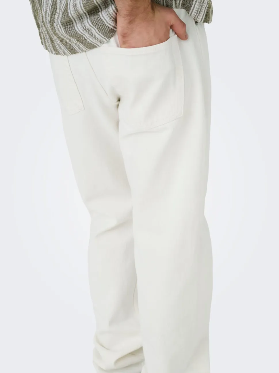 ONSEDGE Cintura media Corte straight Vaqueros